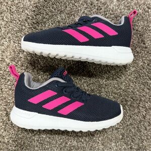 Adidas Kids Sneakers - Dark Blue and Bright Pink